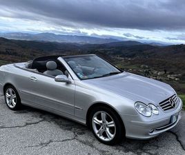 MERCEDES CLK CABRIOLET CLK 320 MERCEDES GLK 320 CABRIOLET
