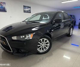 MITSUBISHI LANCER SPORTBACK MITSUBISHI LANCER SPORTBACK 1.6 INVITE BLACK EDITION CLEARTEC
