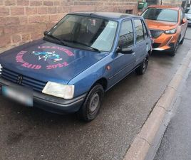 PEUGEOT 205 PEUGEOT 205 1 .4 ESSENCE CT OK ZÉRO SOUC