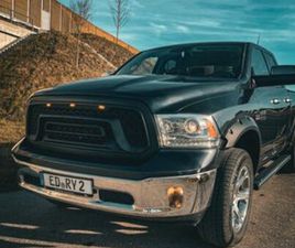 DODGE RAM 1500 5,7 HEMI LARAMIE LONG BED