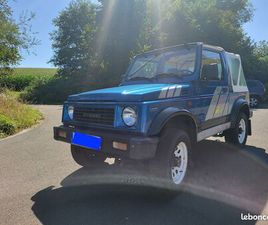 SUZUKI SAMURAI SUZUKI 413 SJ SAMURAI CABRIO