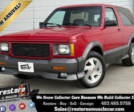 GMC TYPHOON 1992 GMC TYPHOON