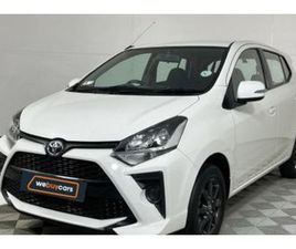 TOYOTA AGYA 2021 TOYOTA AGYA 1.0