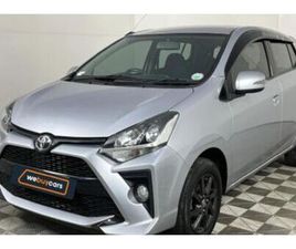 TOYOTA AGYA 2022 TOYOTA AGYA 1.0