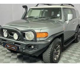 TOYOTA FJ CRUISER 2013 TOYOTA FJ CRUISER 4.0 V6