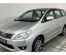 TOYOTA INNOVA 2013 TOYOTA INNOVA 2.7 VVTI 8-SEAT