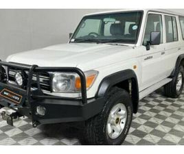 2010 TOYOTA LAND CRUISER 76 4.2 D STATION WAGON