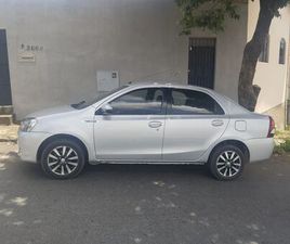 TOYOTA ETIOS TOYOTA ETIOS PLATINUM SED. 1.5 FLEX 16V 4P MEC. 2016