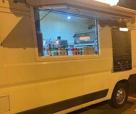 FIAT DUCATO FOOD TRUCK - CAMION PIZZA