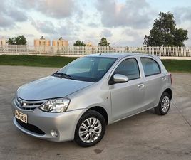 TOYOTA ETIOS X 1.3 FLEX 16V 5P MEC.