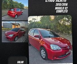 TOYOTA ETIOS XS 1.5 FLEX 16V 5P MEC.