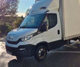 IVECO DAILY 35C16 BOITE AUTO HAYON CAISSE 20M3 DOUBLE ESSIEUX