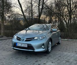 TOYOTA AURIS TOURING SPORTS TOYOTA AURIS TOURING SPORTS HYBRID