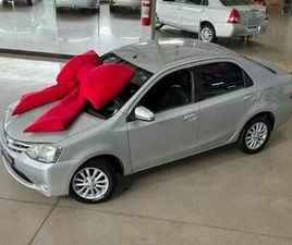 TOYOTA ETIOS XLS SEDAN 1.5 FLEX 16V 4P MEC.
