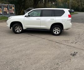 TOYOTA PRADO TOYOTA LAND CRUSIER PRADO 150