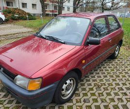 NUR FÜR LIEBHABER ODER SCHRAUBER - TOYOTA STARLET 1.3 XLI P8