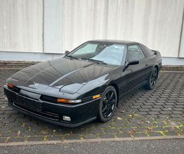 TOYOTA SUPRA TOYOTA SUPRA MK3 TURBO SCHALTER TEILRESTAURIERT, VIELES NEU.
