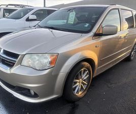 USED 2014 DODGE GRAND CARAVAN SXT