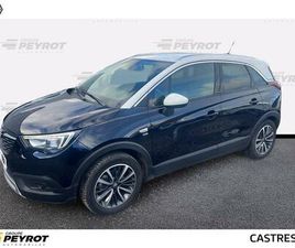 OPEL CROSSLAND X CROSSLAND X 1.2 TURBO 110 CH BVA6 DESIGN 120 ANS