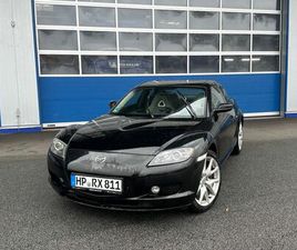 MAZDA RX-8 MAZDA RX-8 REVOLUTION*GUTE KOMPRESSION*ALCANTARA*BOSE