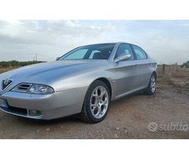 ALFA ROMEO 166 ALFA ROMEO 166