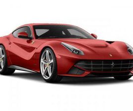 USED 2015 FERRARI F12BERLINETTA BASE