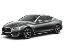 INFINITI Q60 USED 2018 INFINITI Q60 3.0T LUXE