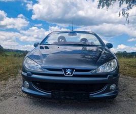 PEUGEOT 206 CC PEUGEOT 206 CC DIESEL