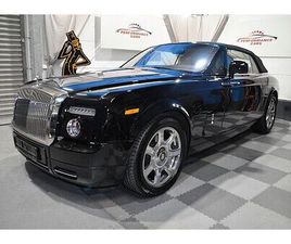 ROLLS ROYCE PHANTOM DROPHEAD COUPE ROLLS-ROYCE PHANTOM DROPHEAD COUPÉ-CABRIOLET