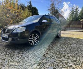 VOLKSWAGEN POLO CROSS VOLKSWAGEN POLO CROSS 1.4 2009 PIERWSZY WLASCICIEL W PL ZIELONA GÓRA • OLX.PL