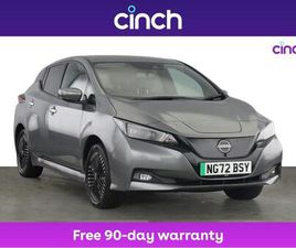 NISSAN LEAF E+ 59KWH E+ TEKNA AUTO 5DR