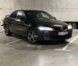 MAZDA 6 MAZDA 6 2.3 BENZYNA + LPG WROCLAW FABRYCZNA • OLX.PL