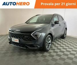 KIA SPORTAGE SPORTAGE 5ª SERIE SPORTAGE 1.6 TGDI HEV AT GT-LINE