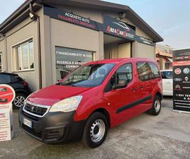 PEUGEOT PARTNER TEPEE TEPEE 1.6 BLUEHDI 75CV*EURO 6*N1*5 POSTI*KM 74,713