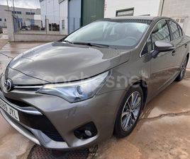 TOYOTA AVENSIS TOYOTA AVENSIS 2.0 150D EXECUTIVE