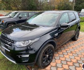 LAND ROVER DISCOVERY SPORT SD4 DISCOVERY SPORT DISCOVERY SPORT 2.2 SD4 HSE