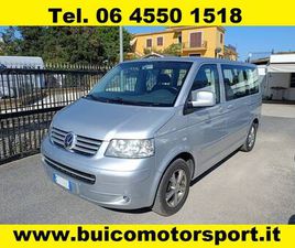 MULTIVAN 5ª '03-'09 MULTIVAN 2.5 TDI/174CV 4MOTION COMFORTL.