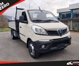 PORTER NP6 PORTER NP6 1.5 P3200 PRO, GEMELLATO CON CASSONE RIBALTABILE TRILATERALE!! GPL!! LUNGHEZZA CASSONE 2.90M