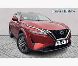 NISSAN QASHQAI 1.3 DIG-T MHEV ACENTA PREMIUM XTRON EURO 6 (START/STOP) 5DR