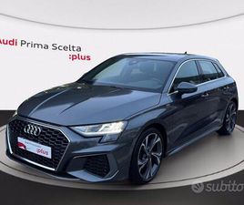AUDI A3 SPORTBACK