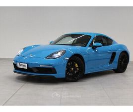 PORSCHE 718 CAYMAN CAYMAN 2.0 300CV