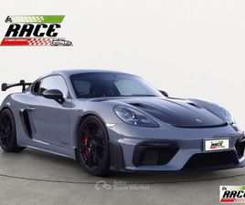 PORSCHE 718 CAYMAN GT4 RS CAYMAN GT4 RS WEISS