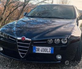 ALFA ROMEO 159 3.2 V6 260CV Q4 JTS BERLINA 4X4 F1