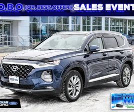HYUNDAI SANTA FE XL 2019 HYUNDAI SANTA FE XL 2.0T LUXURY AWD LOW KM LOCAL TRADE-IN