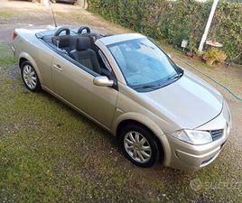 RENAULT MEGANE 2 CABRIO