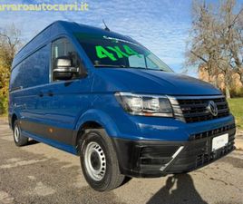 VOLKSWAGEN CRAFTER CRAFTER 2ªS. CRAFTER 30 2.0 TDI 140CV 4MOTION PM-TA FURGONE BUSINESS