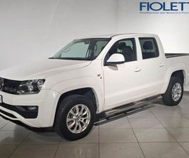 AMAROK 1ª SERIE AMAROK 3.0 V6 TDI 4MOTION BMT PERMANENTE AUT. DC COMFORTLINE