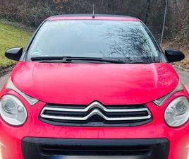 CITROEN C1 AIRSCAPE CITROËN C1 VTI 72 AIRSCAPE FEEL AIRSCAPE FEEL