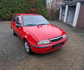 MAZDA 121 BAUGLEICH MIT FORD FIESTA BJ. 11.97