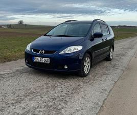 MAZDA 5 MAZDA 5 2.0 TDI